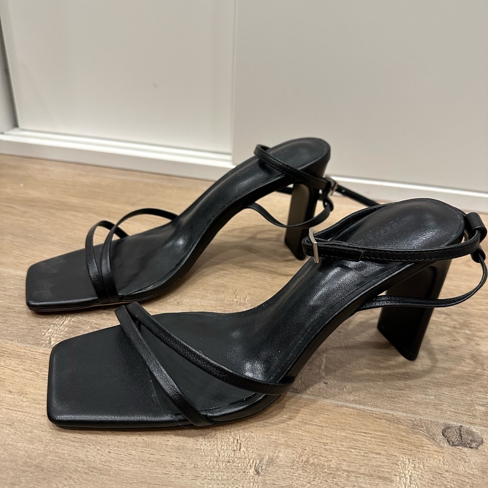 Tony Bianco corso nappa heels